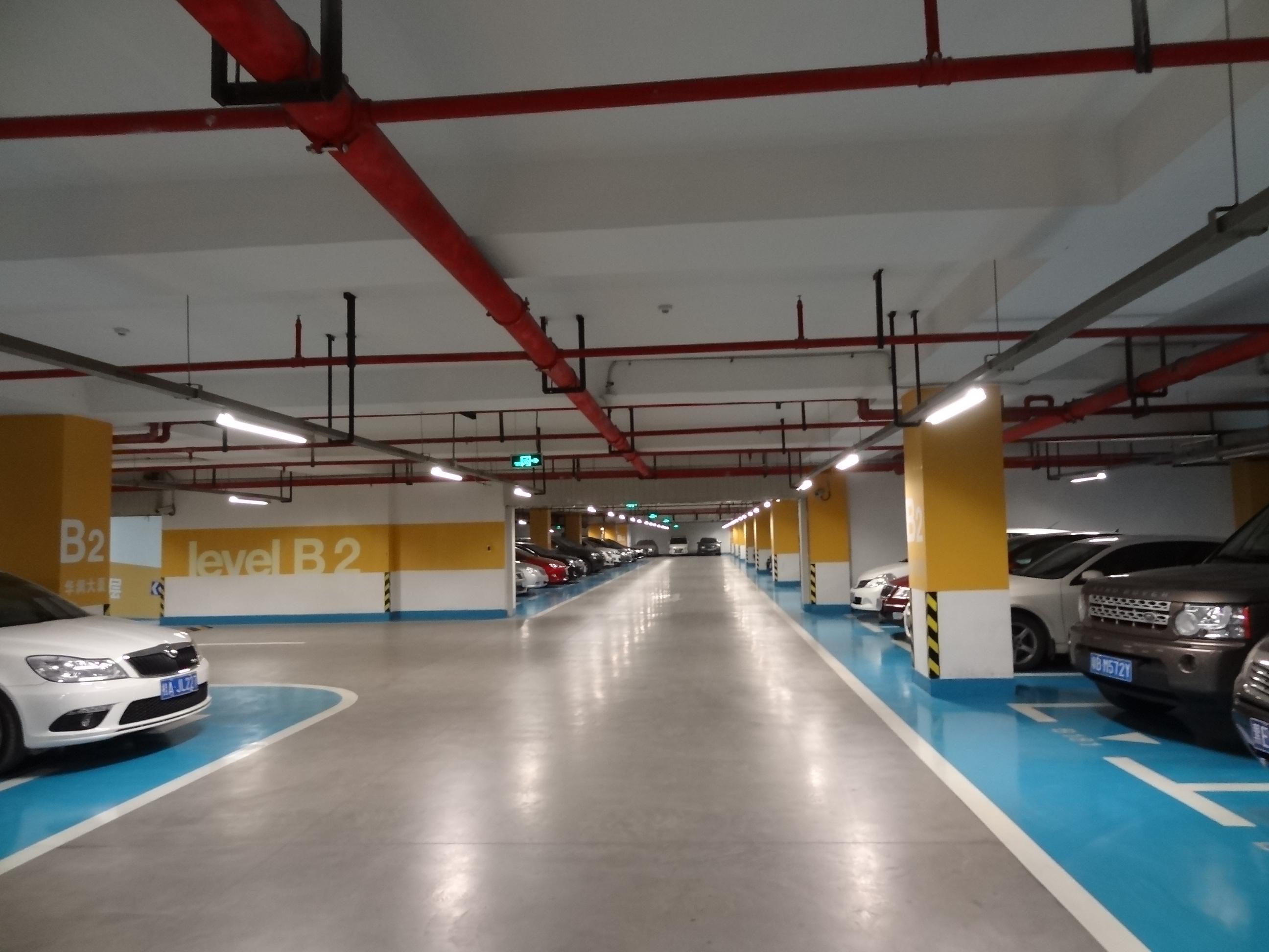 車庫工業環氧地坪